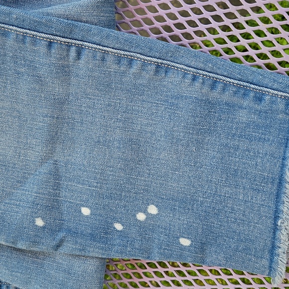 GAP Women's Blue Denim Jeans 18 ANKLE  skimmer - Picture 2 of 4